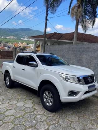 NISSAN FRONTIER 2.3 16V TURBO DIESEL SE CD 4X4 AUTOMÁTICO
